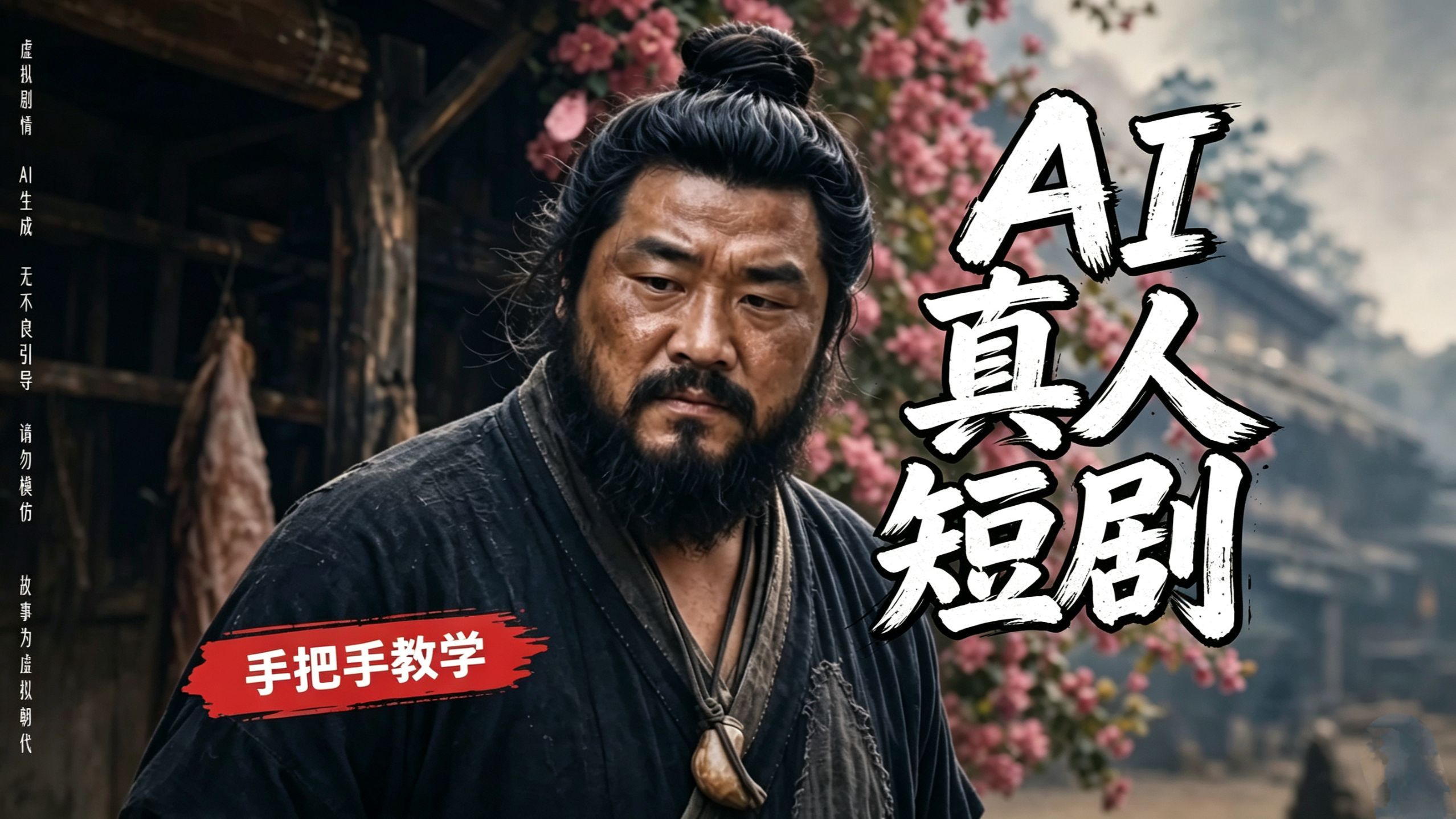 【AI短剧】用AI做了真人短剧《非妖哉》！目前B站最全最细的AI真人短剧制作保姆级教程！2026最新版AI视频生成全流程教学！七天就能从小白到大神！学