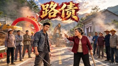 路债》一口气看到爽（全集）#ai动画 漫剧