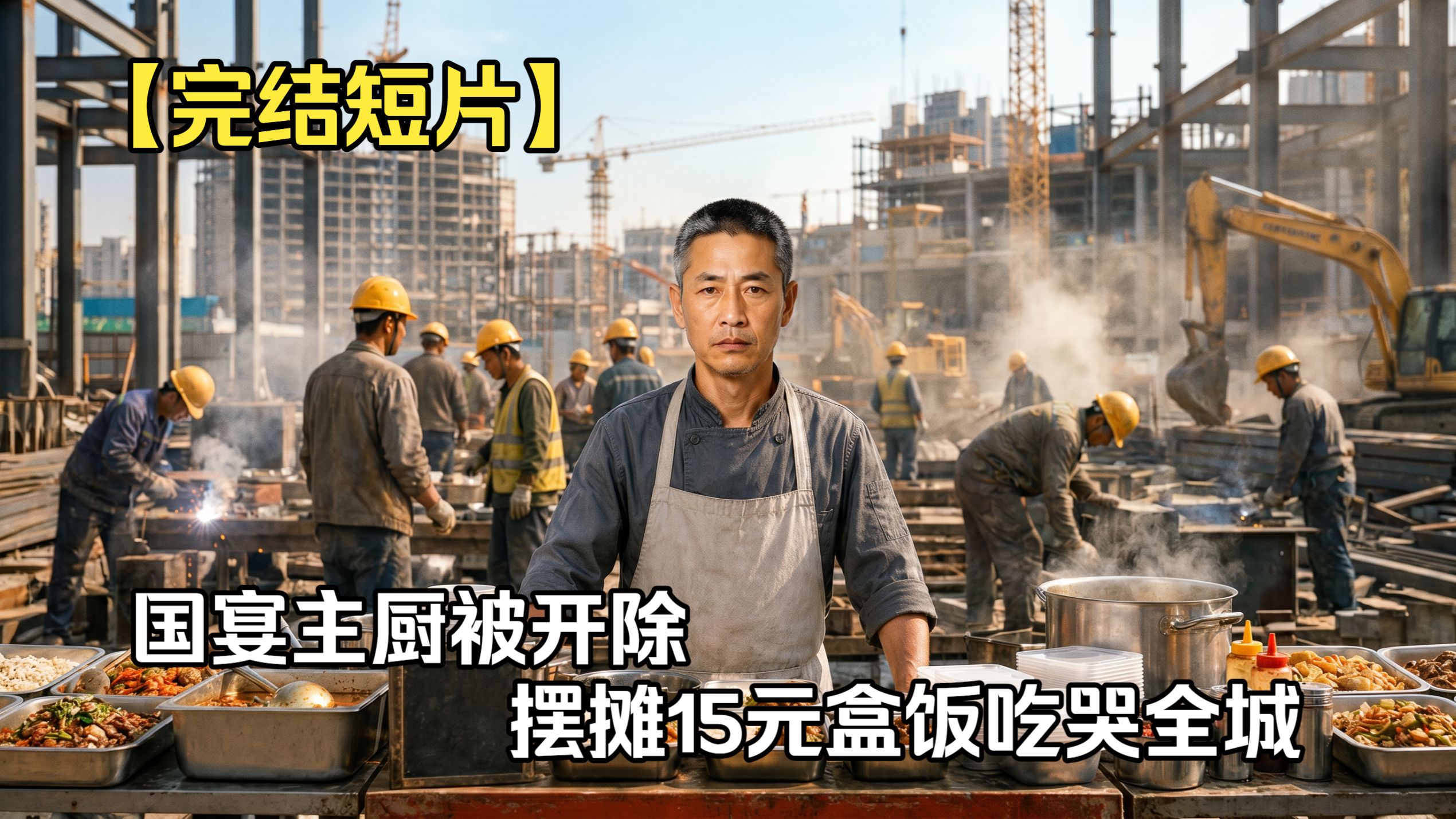【完结短片】国宴主厨被开除，摆摊 15 元盒饭吃哭全城
