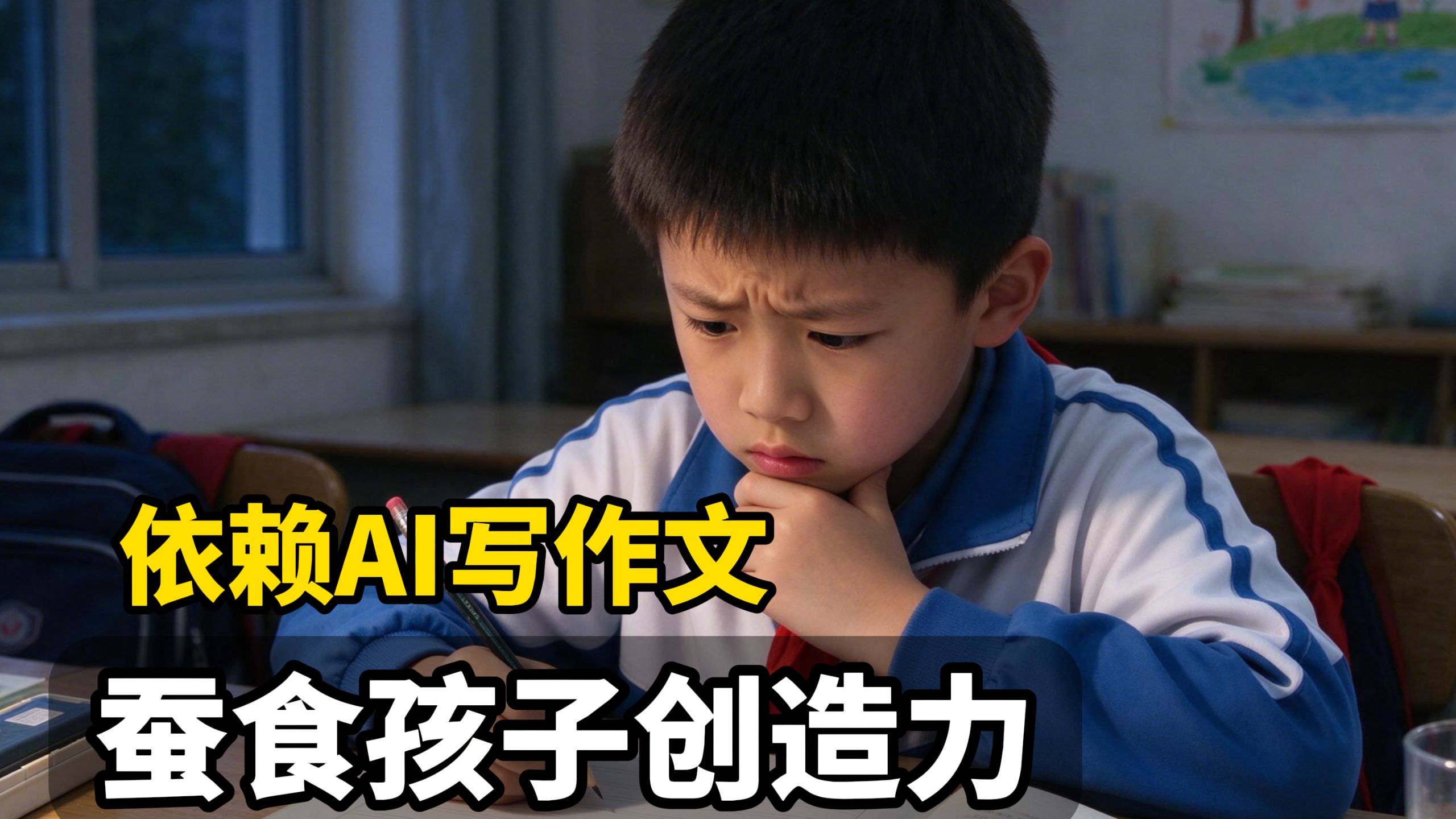 AI正在偷走孩子的思考能力，你却还在夸作文写得好