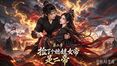 捡了个媳妇是女帝第二季》一口气看到爽（全集）#ai动画 漫剧