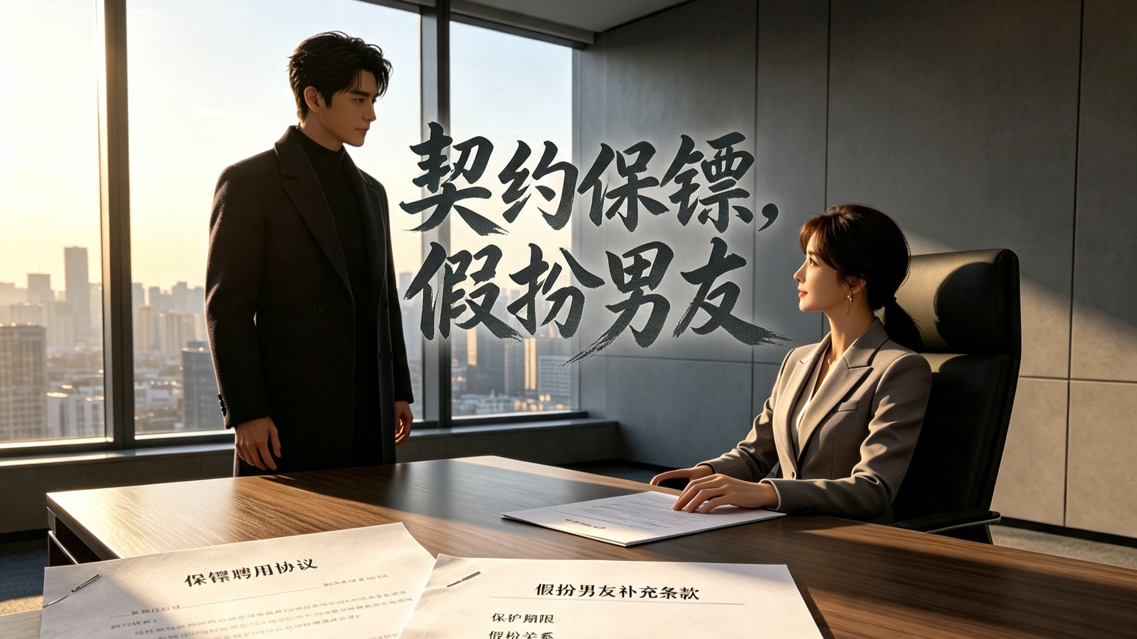 【完结】从隐世少年到假扮男友：他在她的家族内斗中一次次出手破局，直到真实身份揭晓...