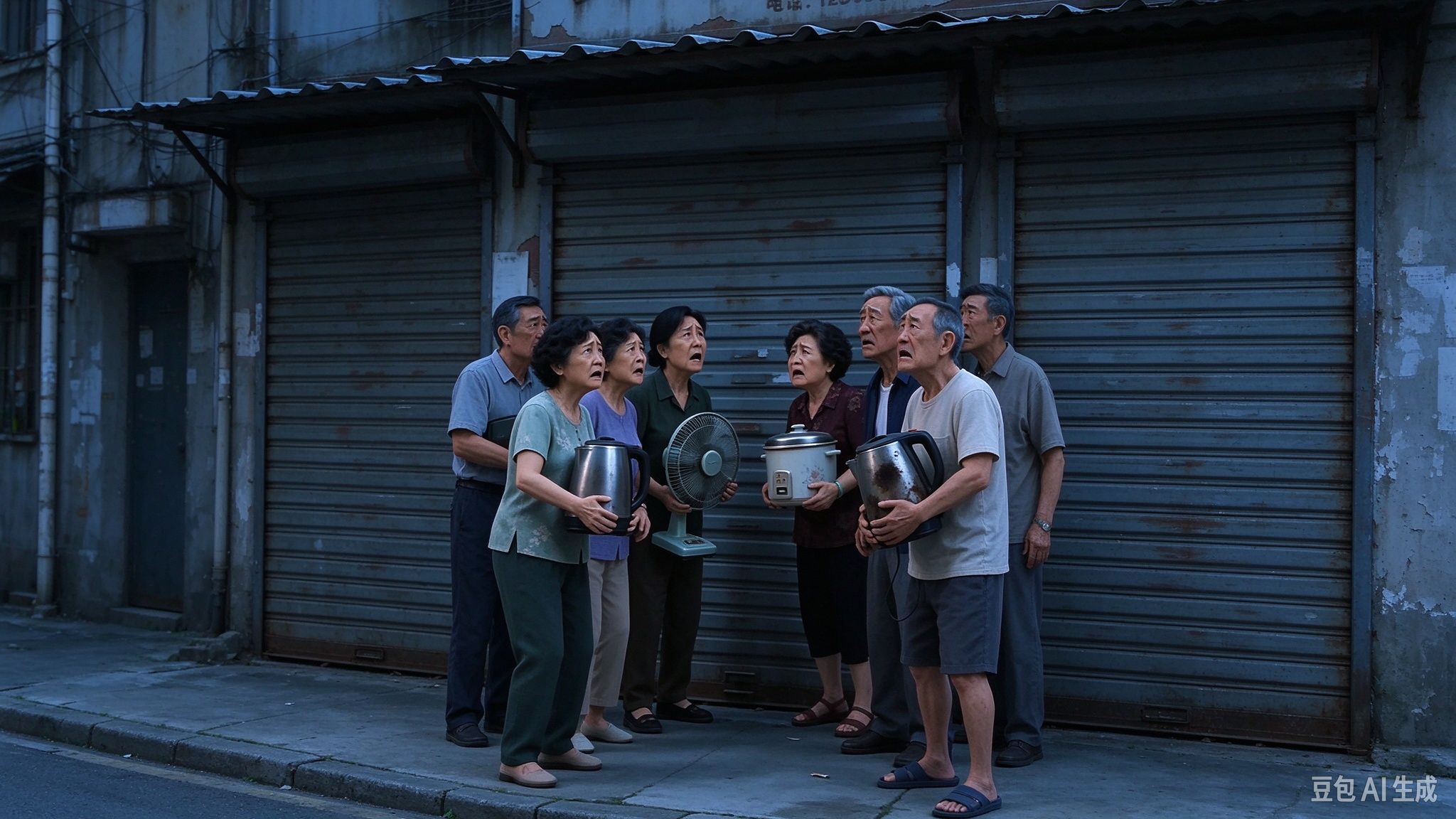 她举报我不让我爬六楼修空调那天，我笑了笑，回家把挂了三年的“免费”招牌砸了