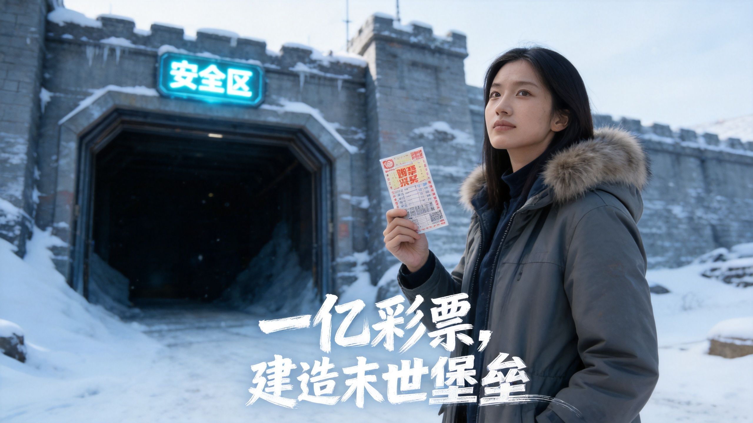 【重生末日】一亿彩票，建造末世堡垒