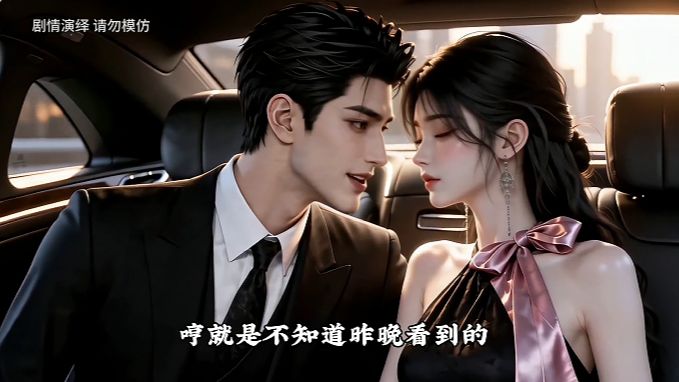 云先生，你家小悠悠又掀家了（全集）一口气看到爽；AI漫剧