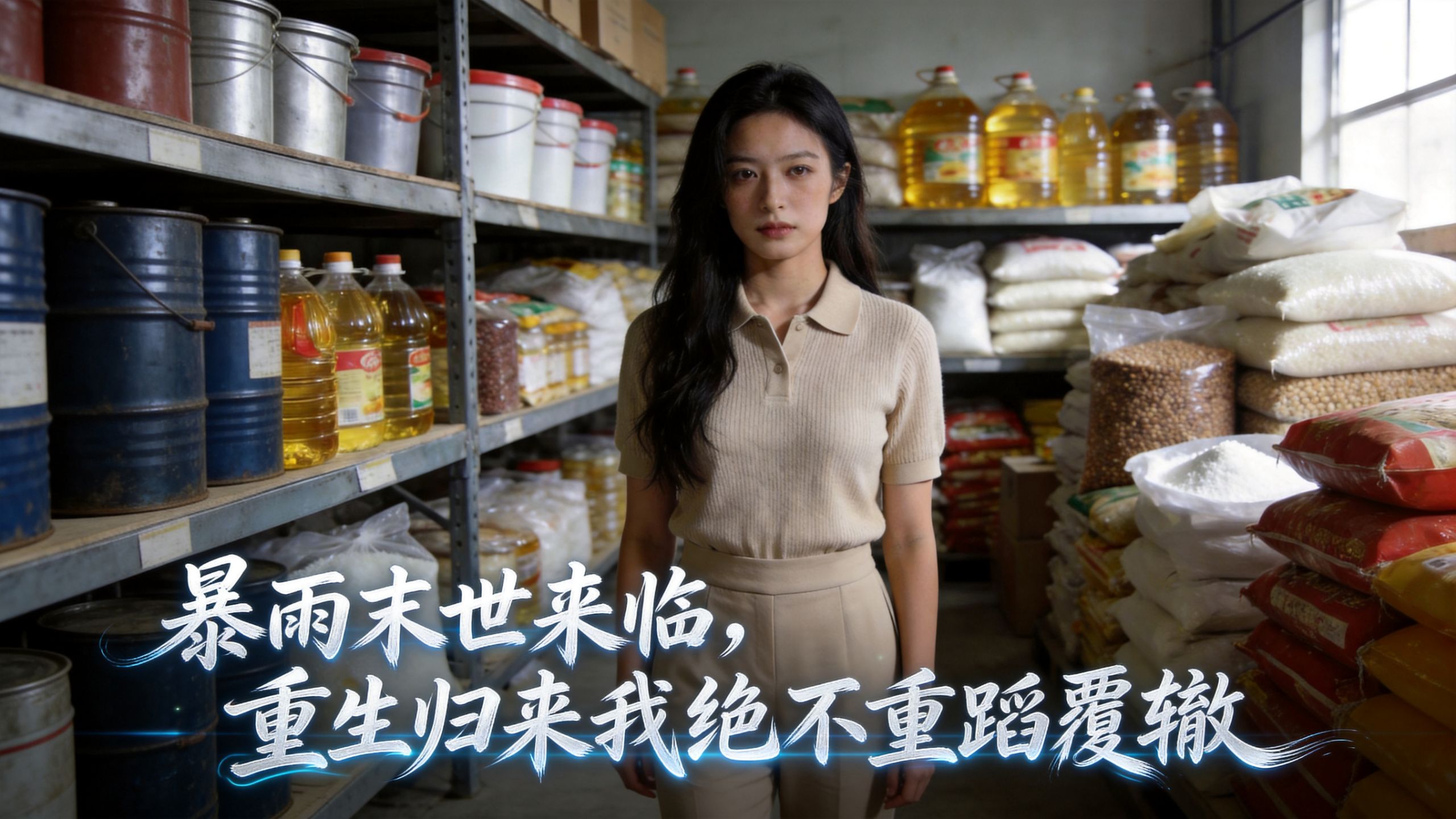 【完结短片】暴雨末世来临，重生归来我绝不重蹈覆辙