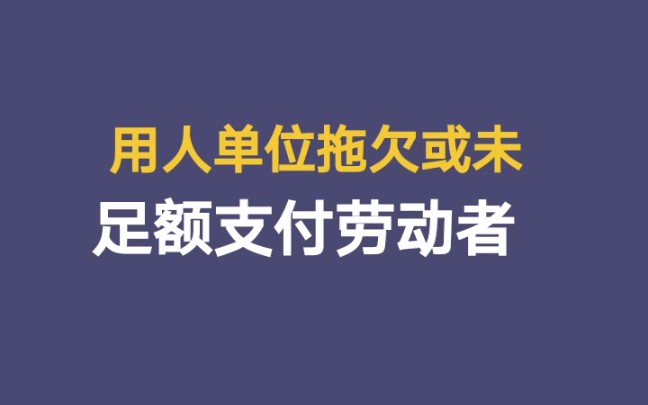 用人单位拖欠工资，劳动者可以向法院申请支付令