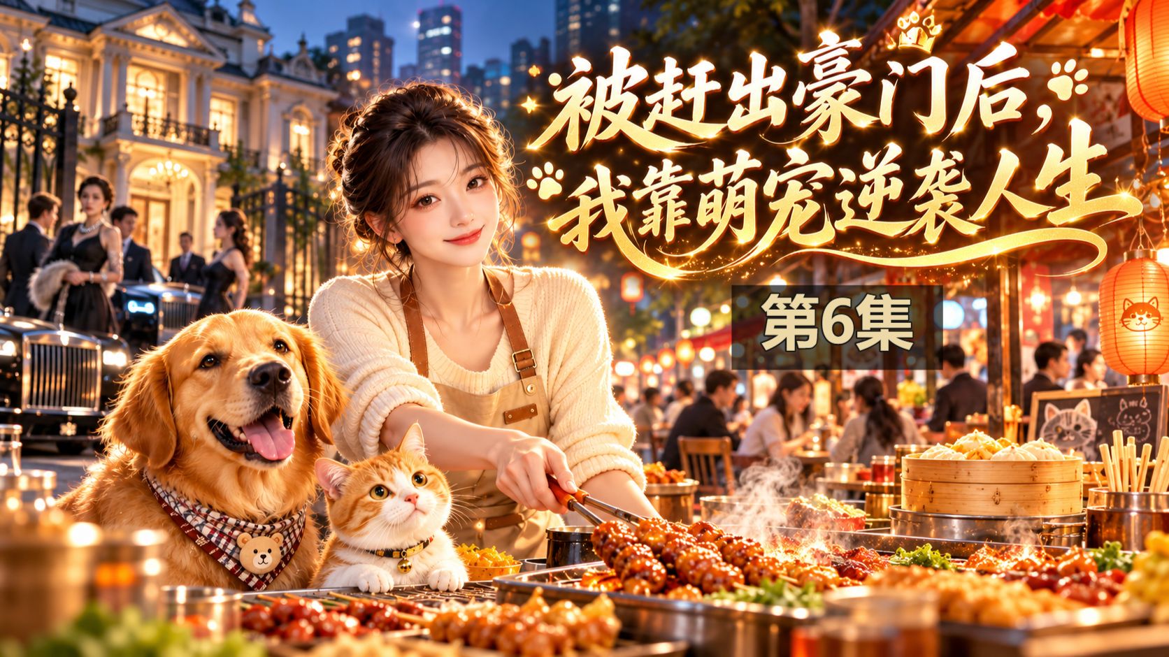 第6集：被赶出豪门后，我靠萌宠逆袭人生