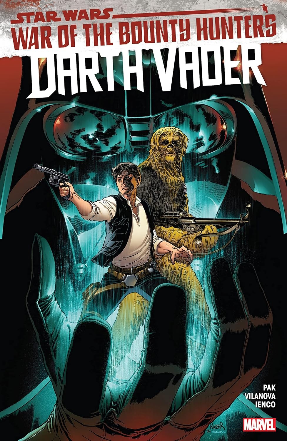 Star Wars: Darth Vader By Greg Pak Vol. 3 - War Of The Bounty Hunters