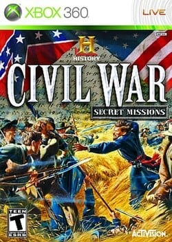 History Civil War: Secret Missions