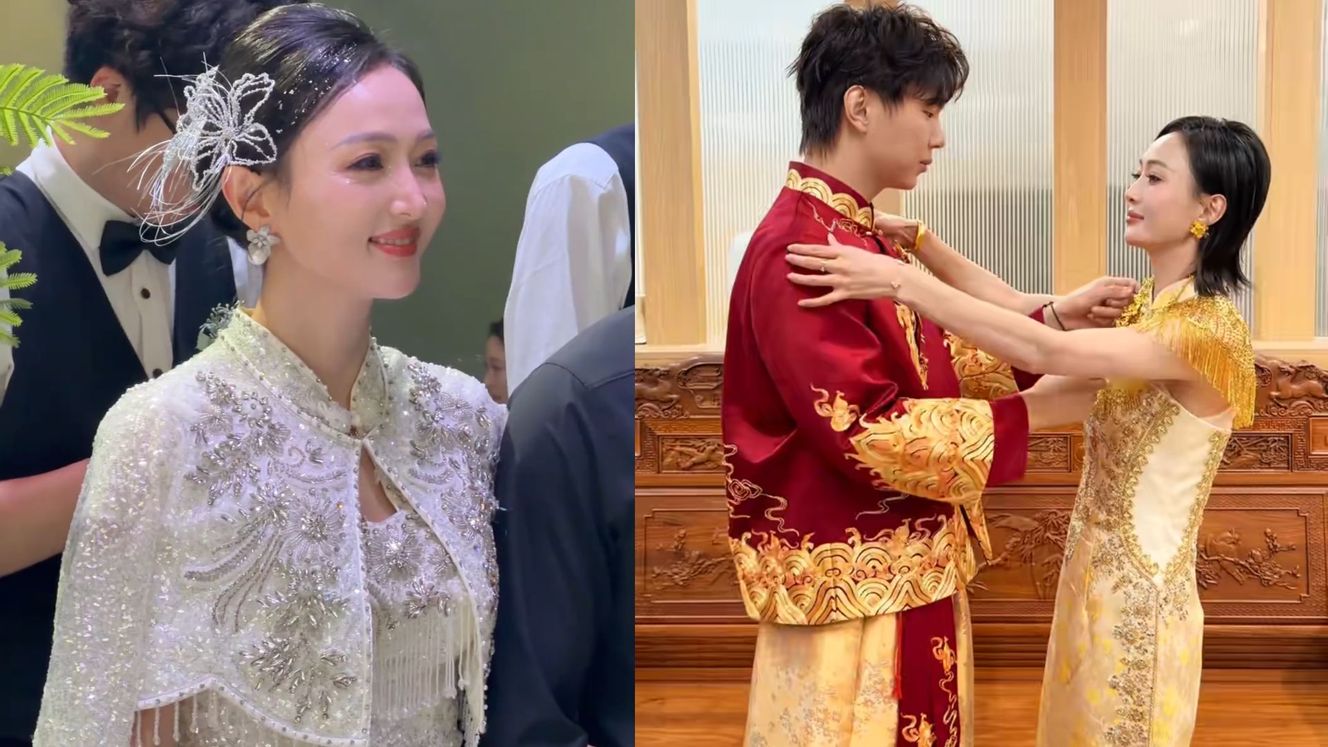 40岁喜婆婆凭高颜值爆火全网，却被质疑抢儿媳风头，本人回应