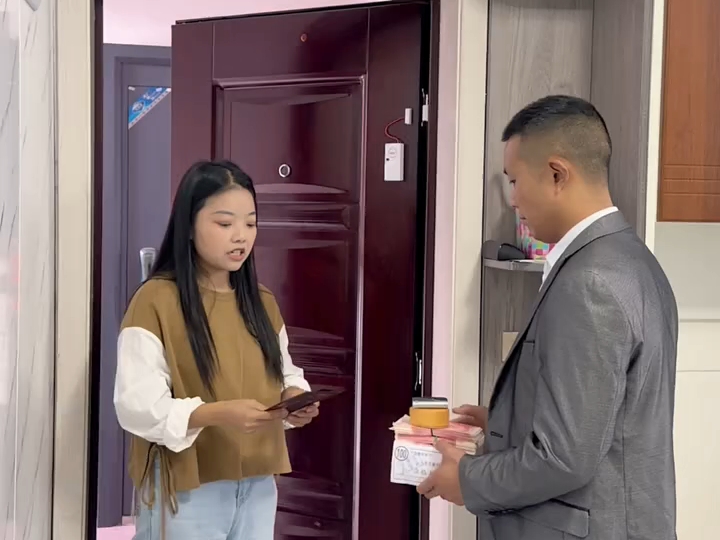 退婚后，女子主动过来退回彩礼和三金，男子竟然这样做…… #情感 #婚姻那些事儿