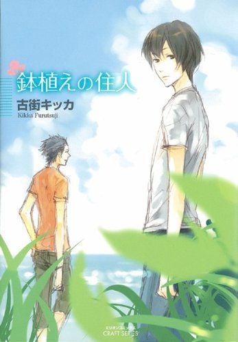 盆栽上的居住者