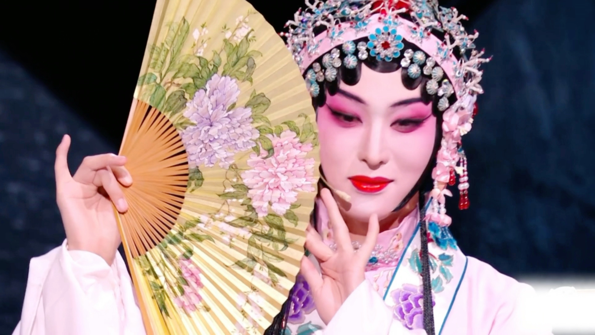 小齐说《在梅边》是本季披哥不包含任何火力值下的最高的分！夯爆了