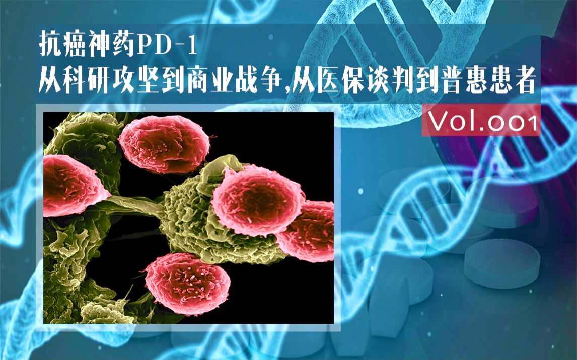 【医药密码】抗癌神药pd-1：为什么在中国卖得最便宜？