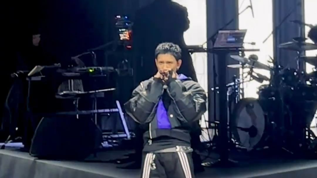 GALI现身adidas上海时装周！新歌首演！