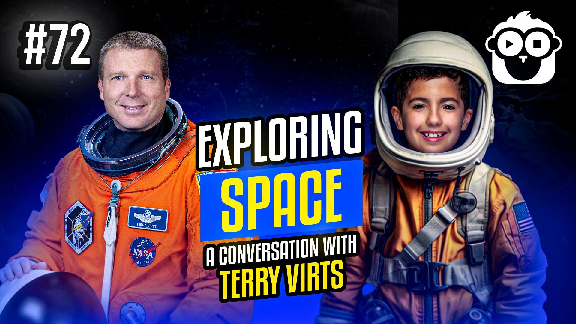13岁少年专访NASA宇航员Terry Virts｜国际空间站与太空探索