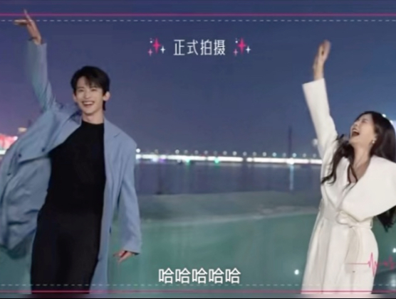 美人余花絮：李一桐教常华森跳蒙古舞