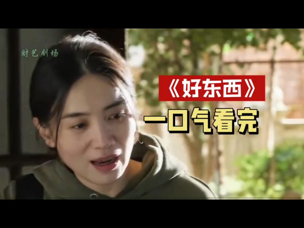 豆瓣评分9.4，低成本卖出了高票房，宋佳力作《好东西》＃电影解说
