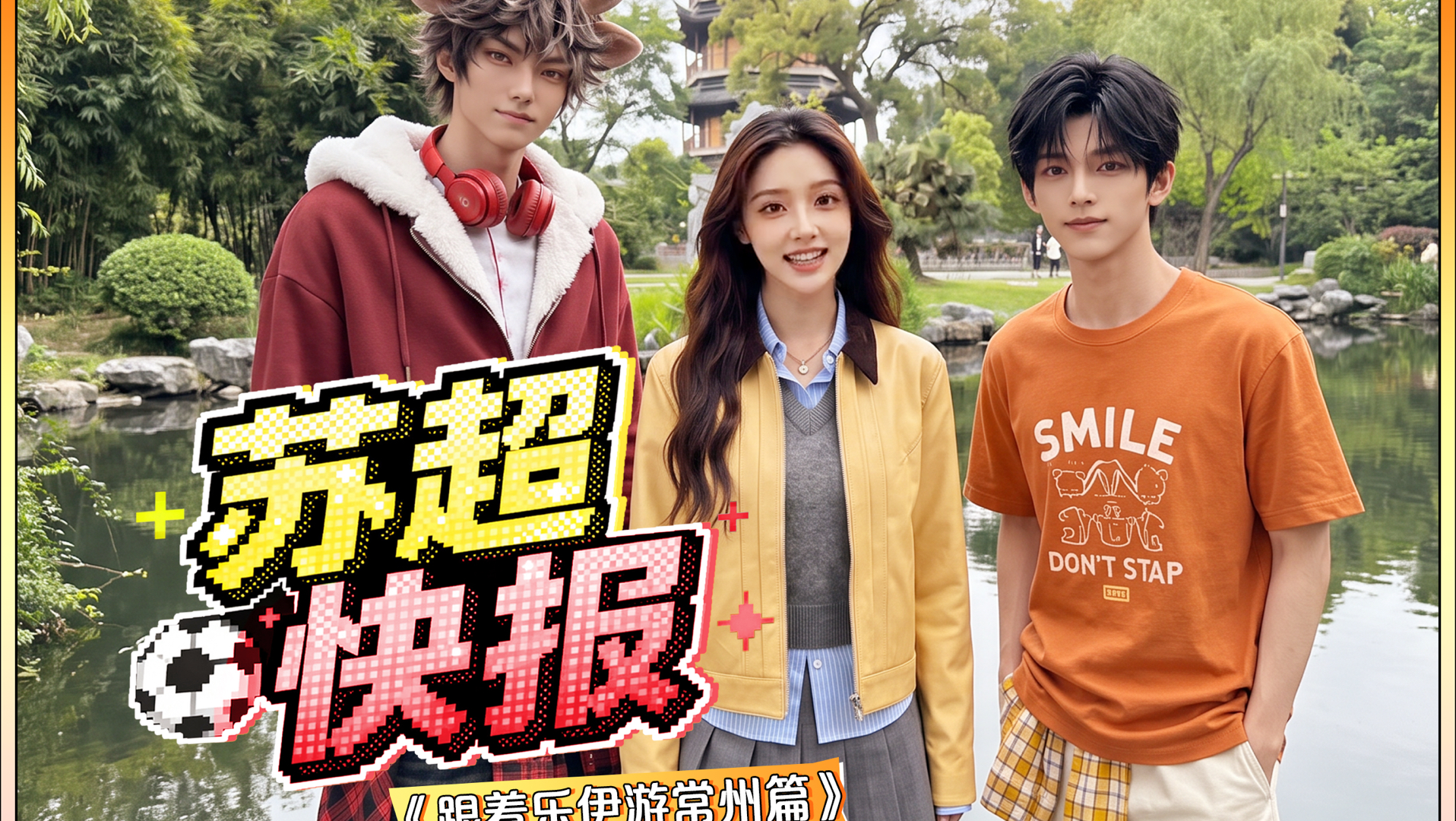金秋十月，跟着乐伊一起逛景点、看比赛，玩转龙城常州！#苏超#江苏超会玩#路透你伊姐