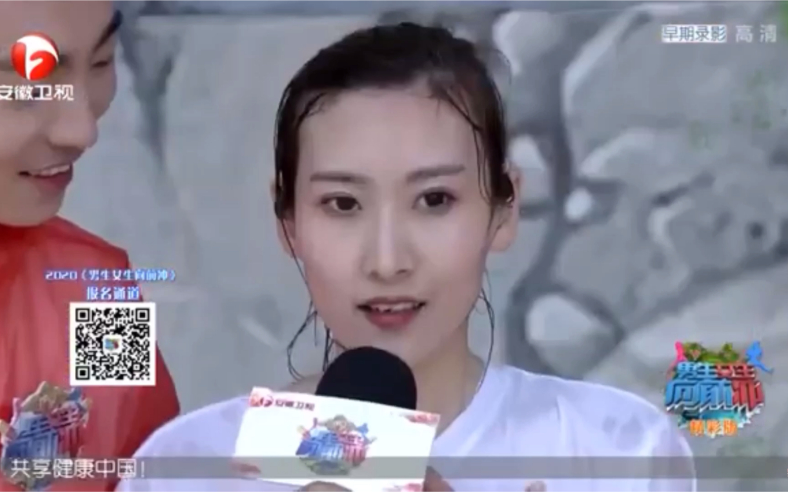 播音主持专业女生来闯关，网友：3分58秒