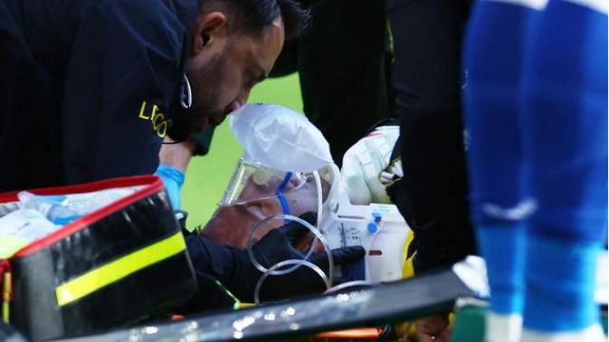 祝好运！BBC：大马丁已被直接送往医院
