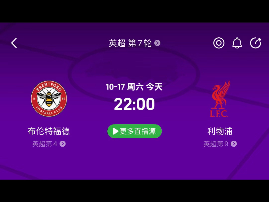 英超：布伦特福德VS利物浦，你们真的了解这场比赛吗？