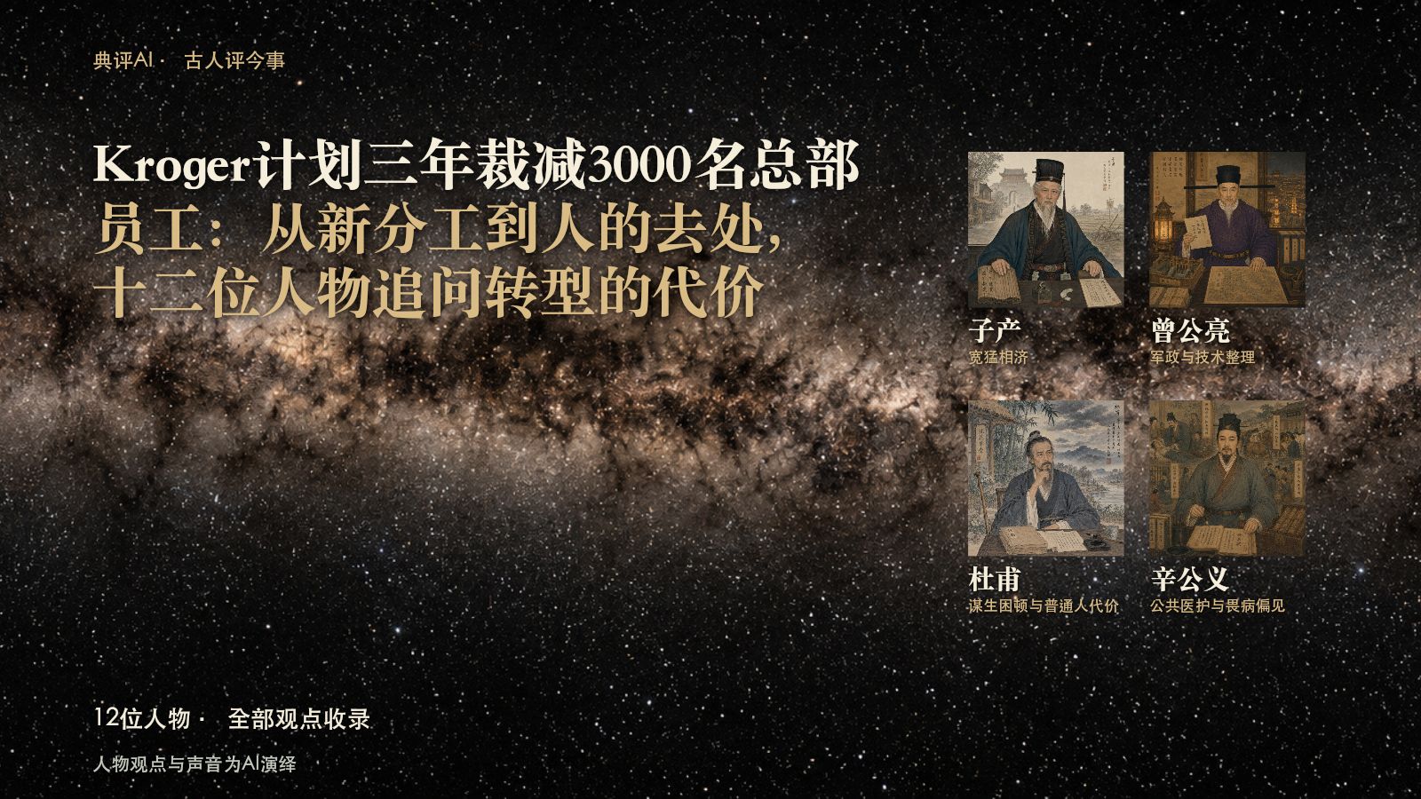 Kroger计划三年裁减3000名总部员工：从新分工到人的去处，十二位人物追问转型的代价