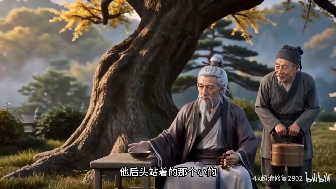 （AI漫剧）【1-7季】让你代写情书，结果一路封神还考了个状元回来！