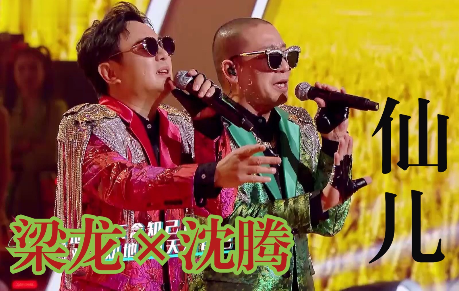 鹤城红配绿再合体，梁龙×沈腾合唱《仙儿》