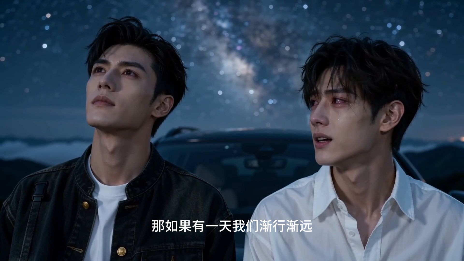 "在接近幸福时倍感幸福 在幸福进行时却患得患失" 先婚后爱 原创短剧《入色》ep10星空加长版