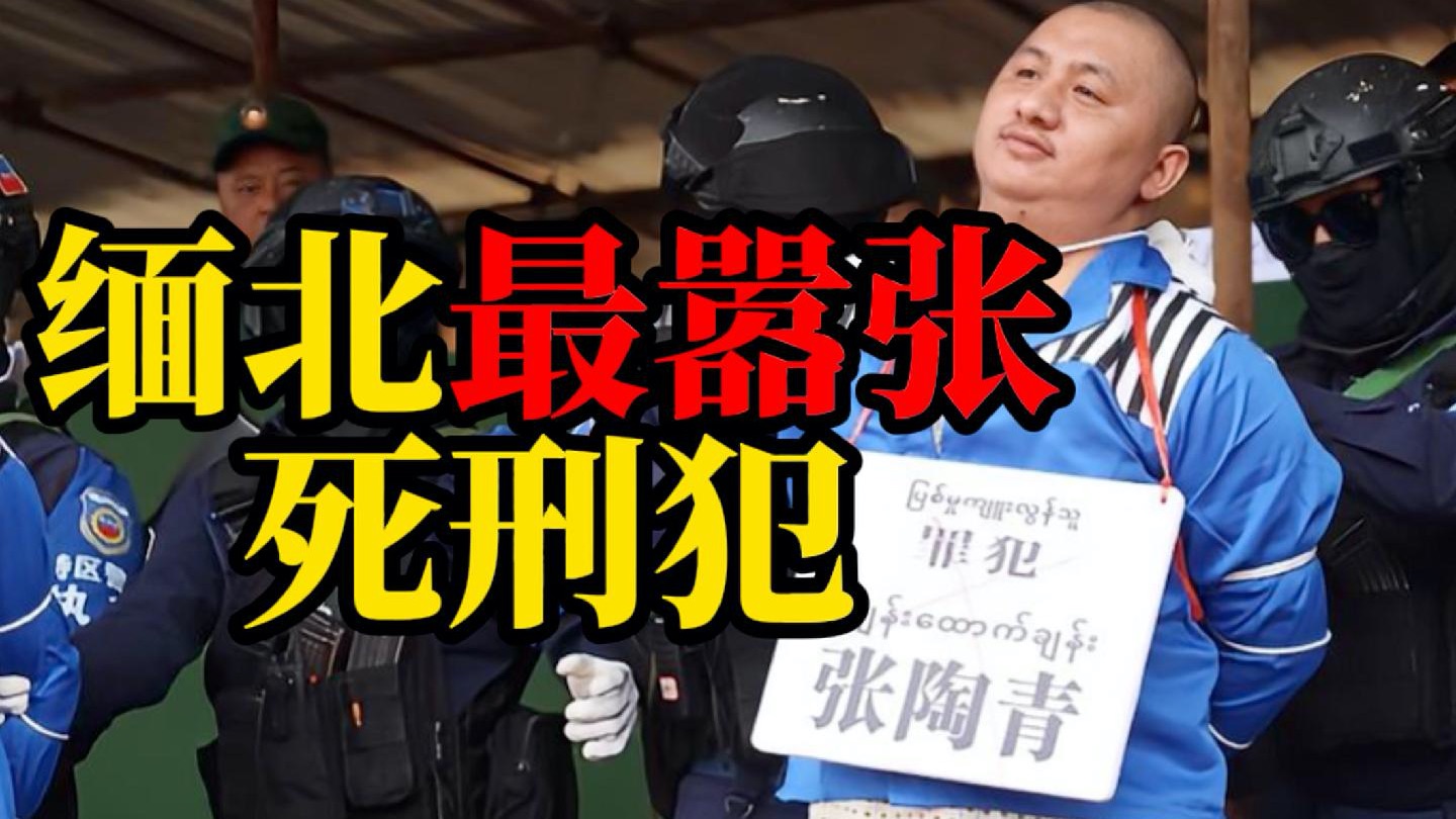 缅北最嚣张死刑犯，公判现场大喊不服，他到底犯了什么罪？