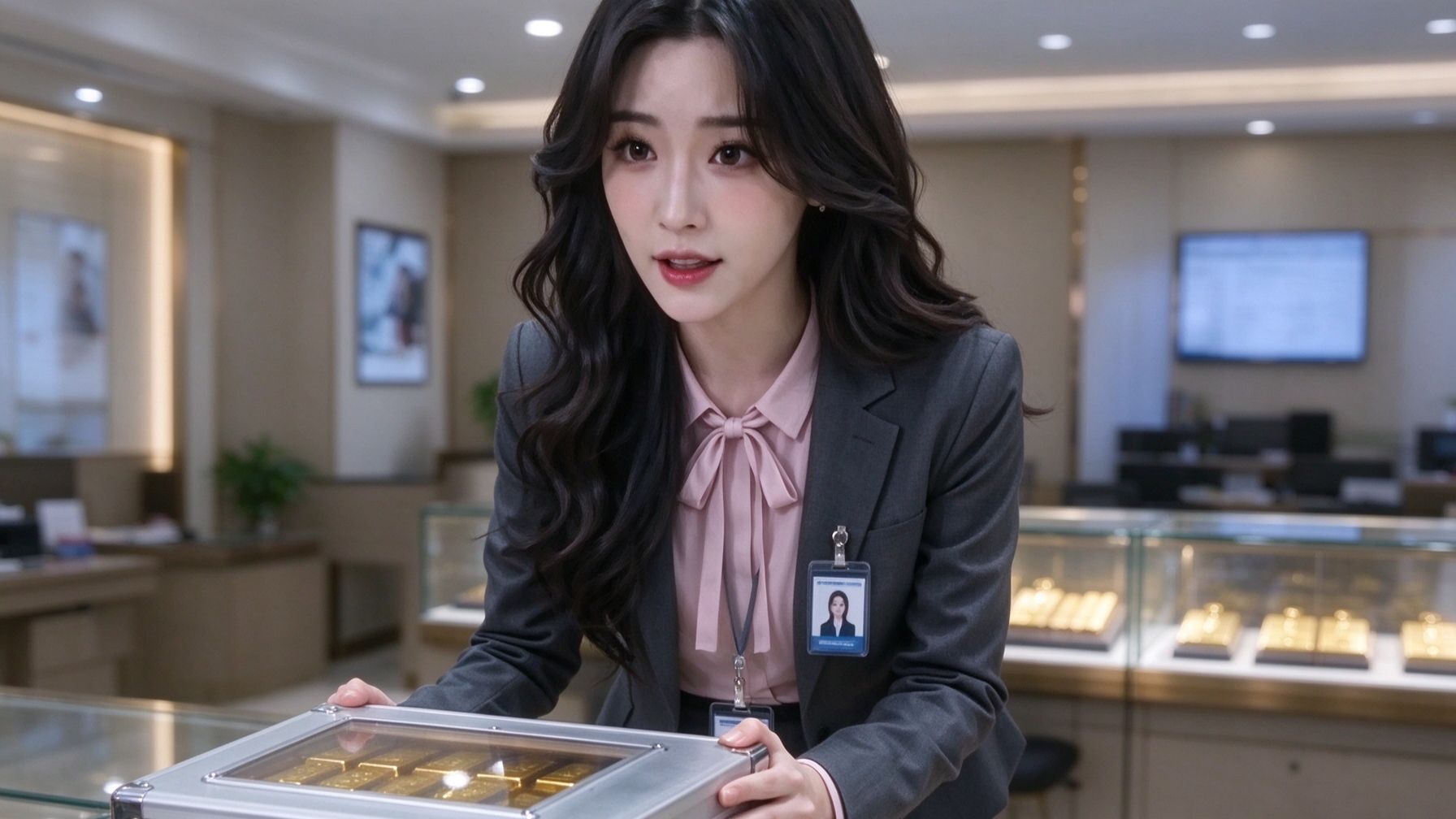 【完结自制】同事求我给她复检一批价值三百万的金条，我没有贸然接手，避开一场金条纠纷风波！