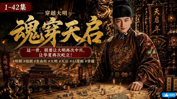 穿越大明 魂穿天启 这一世朕要让大明再次中兴，让华夏再次屹立! 现代学子魂穿大明，整肃朝纲力挽狂澜！