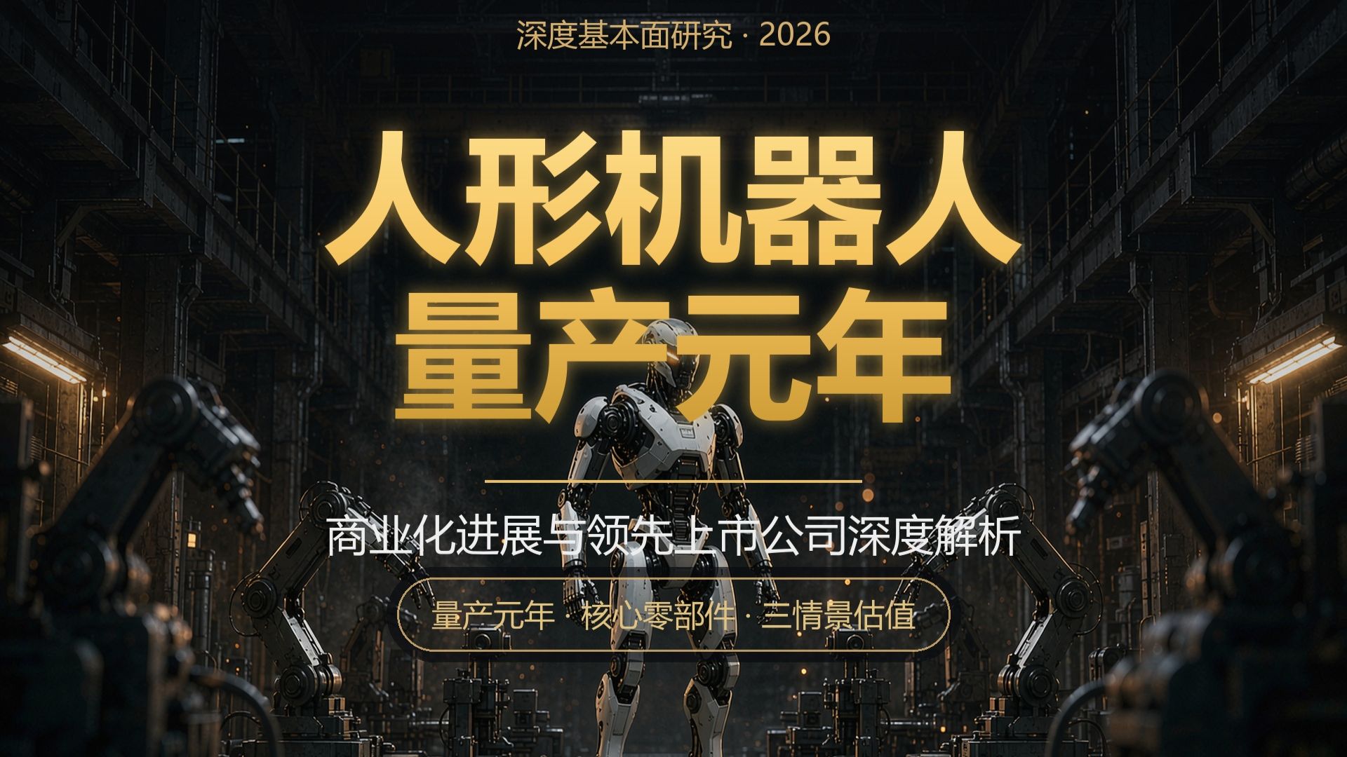 人形机器人量产元年，A 股谁在吃肉？