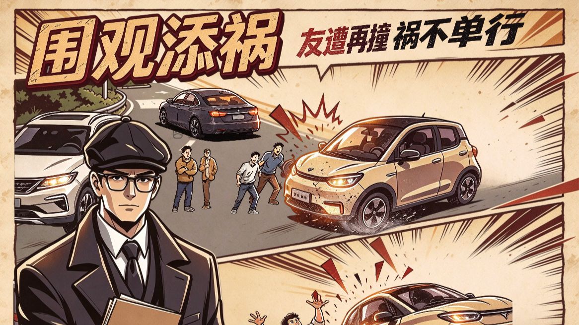 《交通故事会》围观添祸