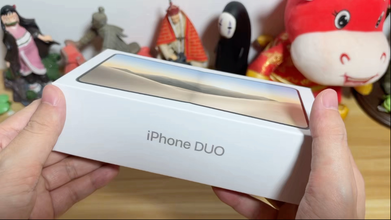 iPhone duo开箱 ！大品牌就是好