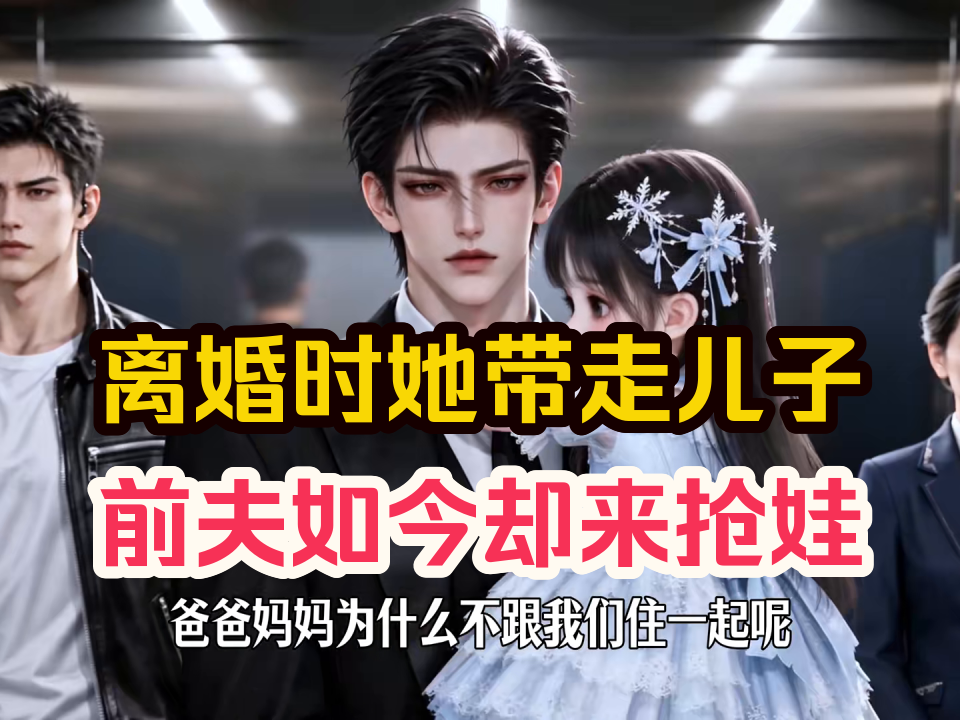 【抢先看】三年婚姻如枷锁好不容易离婚却发现怀了三胞胎她将早产病危的女儿留给前夫带着俩儿子出国数年后被前夫发现秘密男人要抢走儿子她绝不