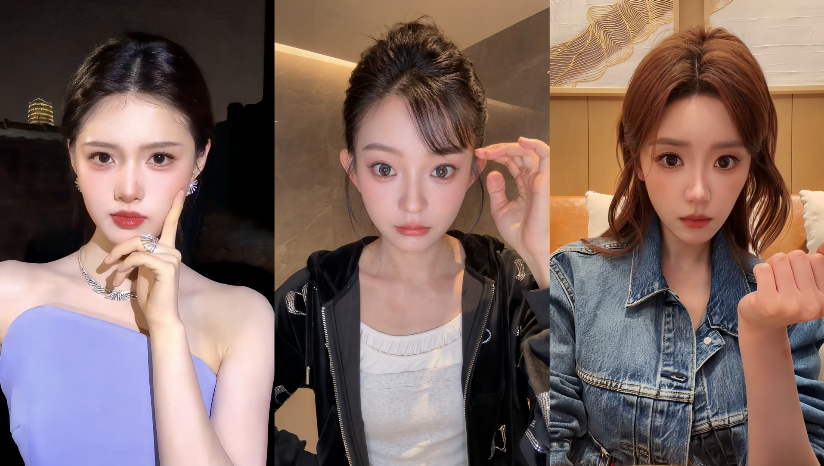 2026内娱女明星「喵阿里嘎多」手势舞挑战合集（3）
