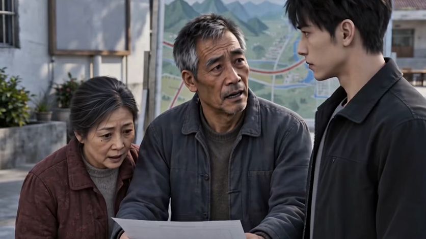 高速征地全村得补偿，村长劝大家死守等涨价，只有一人提前签字，三个月后全村傻眼！
