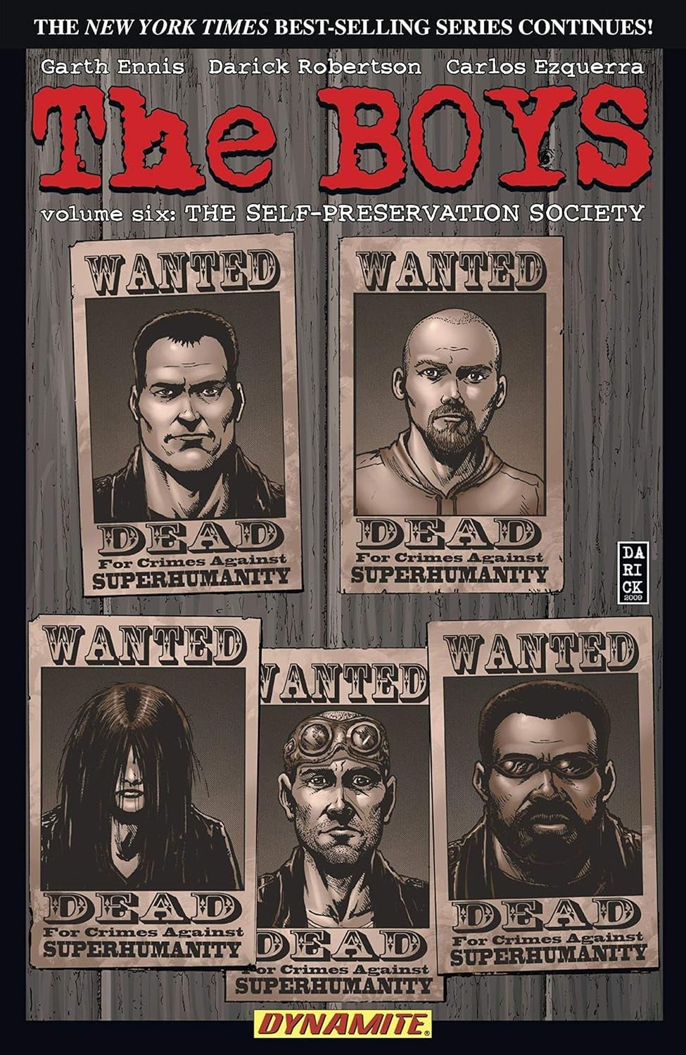 The Boys Vol. 6: Self-Preservation Society