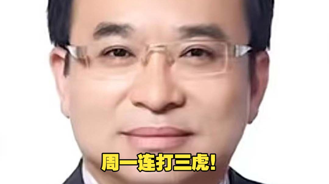 中纪委周一连打三虎 全国社保基金会原副理事长王文灵被双开 私自阅看有严重政治问题的书籍 3名中管干部！另外2人被开除党籍