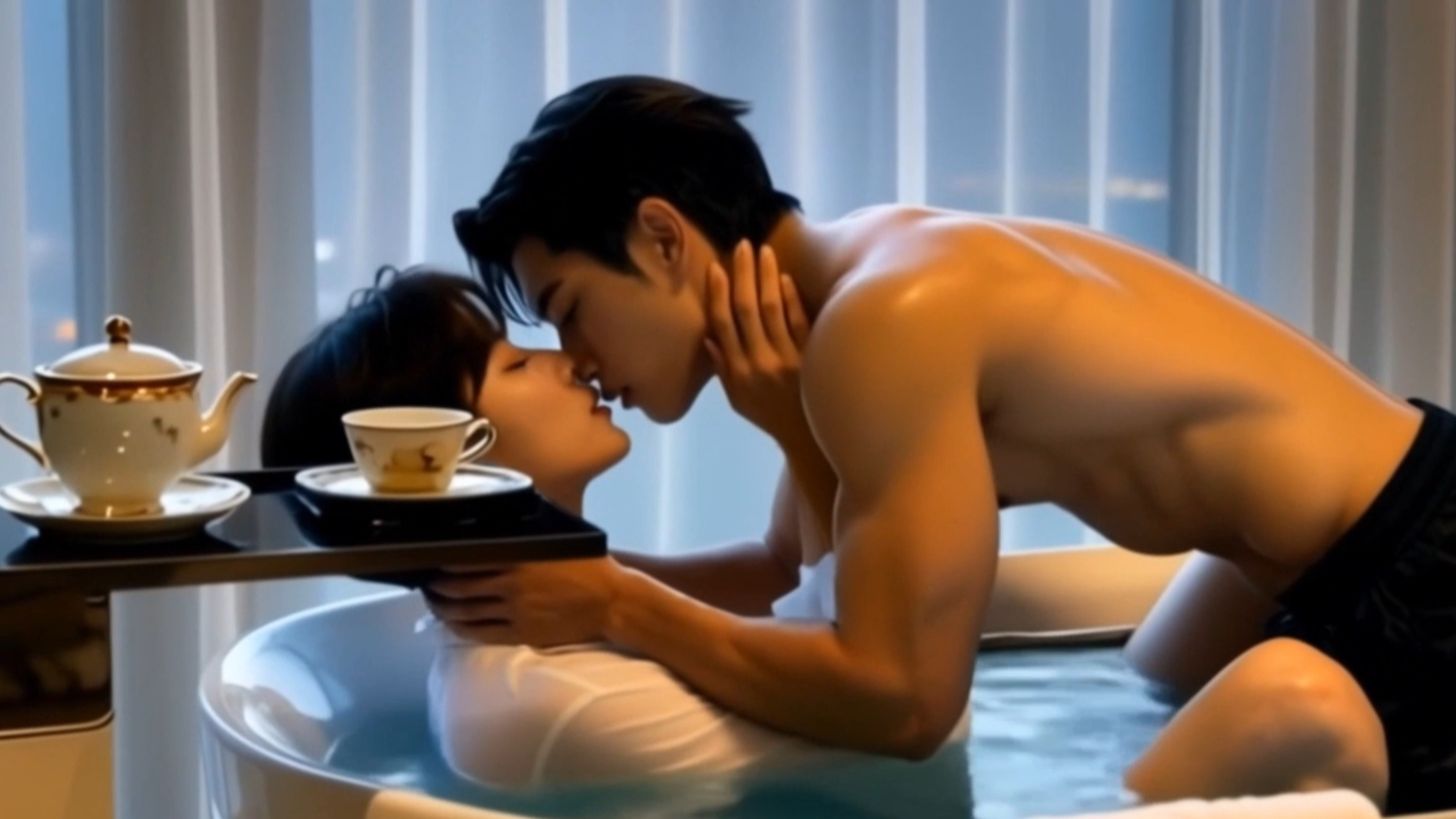 先婚后爱  绝对不是故意一半时间都在浴缸的  原创短剧《入色》ep6