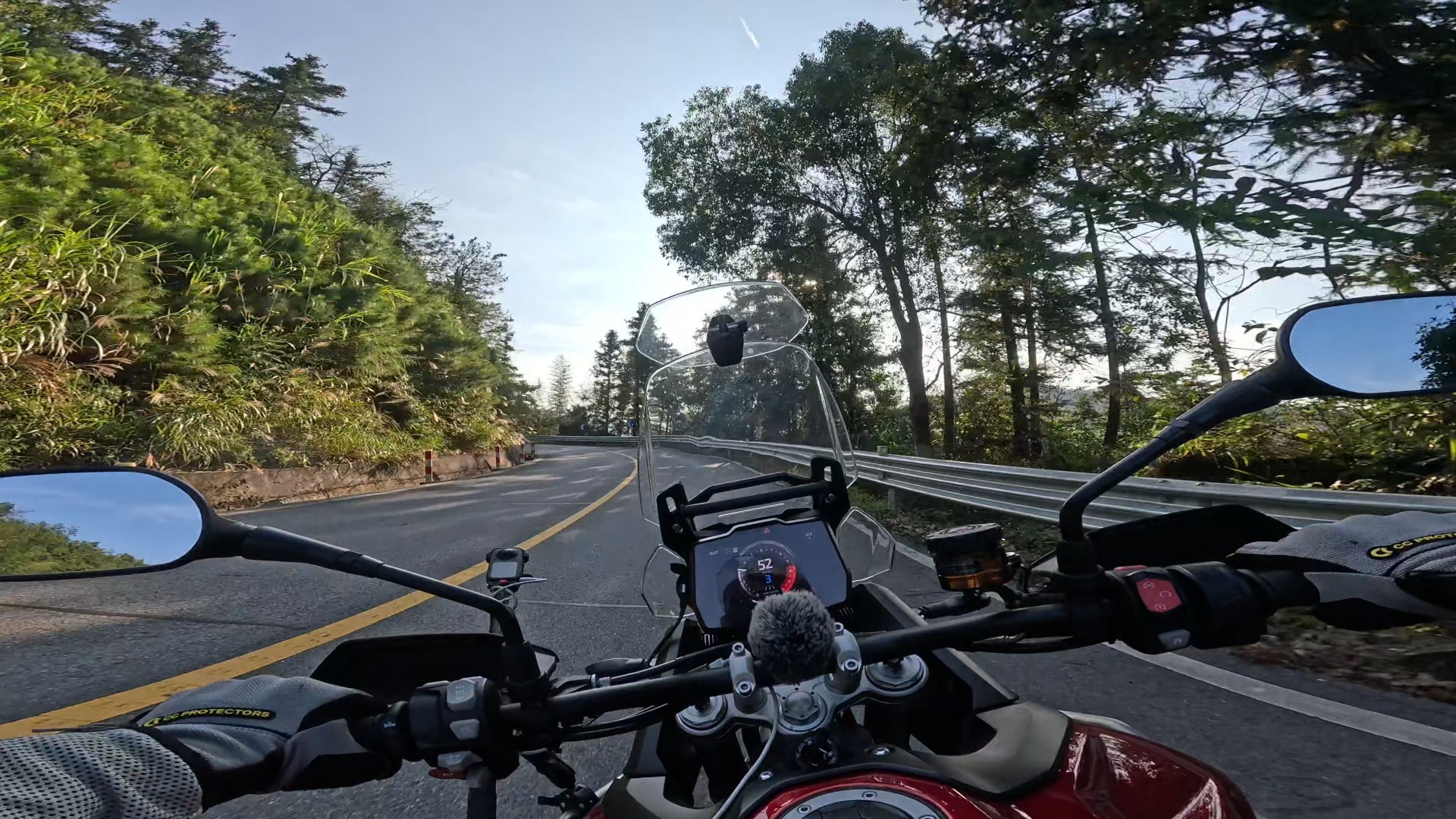 tiger900gt 湖南浏阳 蕉溪岭跑山 立体声 无风噪 纯声浪