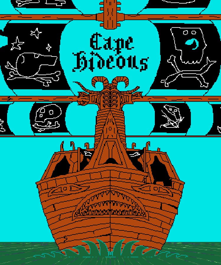 Cape Hideous