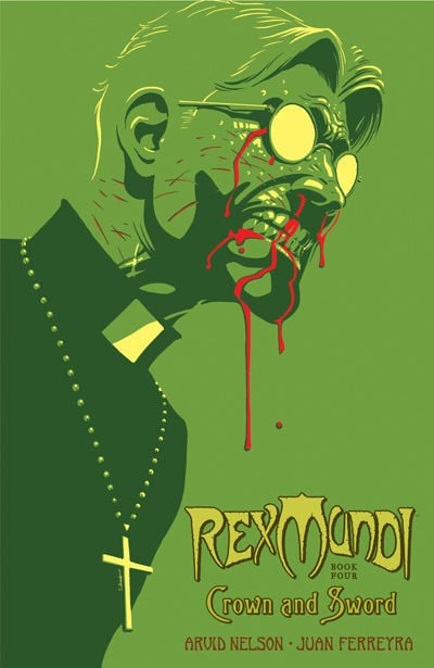 Rex Mundi Book 4: Crown and Sword