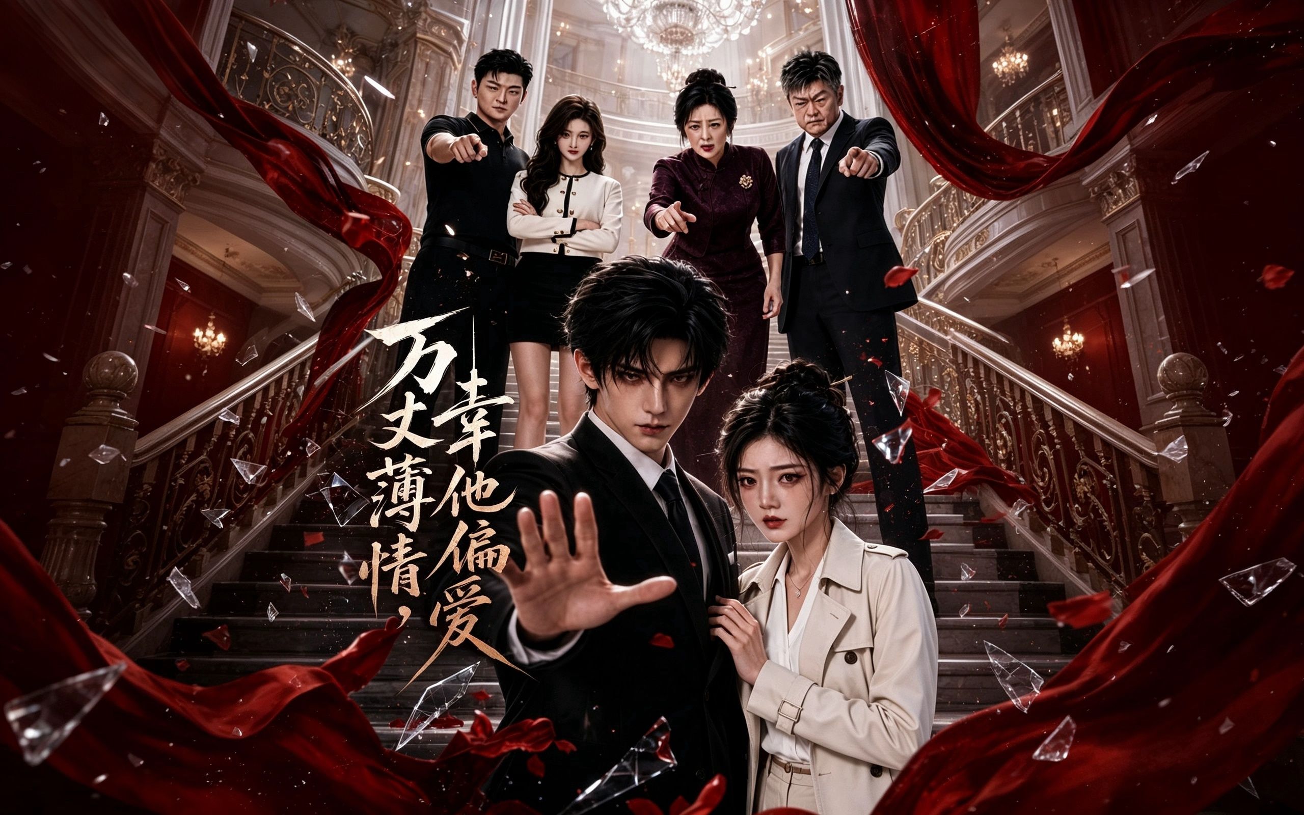 万丈薄情，幸他偏爱 第5集