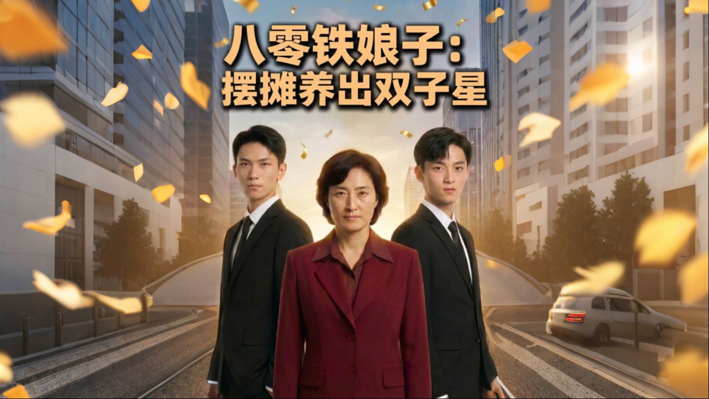 八零铁娘子：摆摊养出双子星 第11集