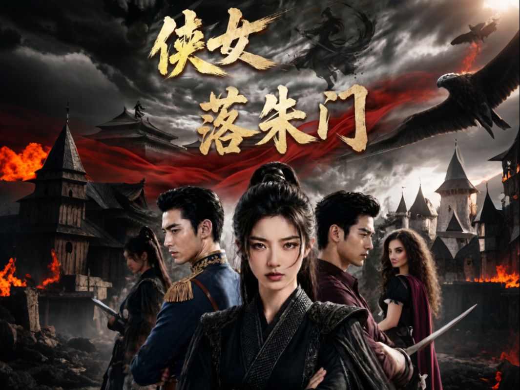侠女落朱门 第20集