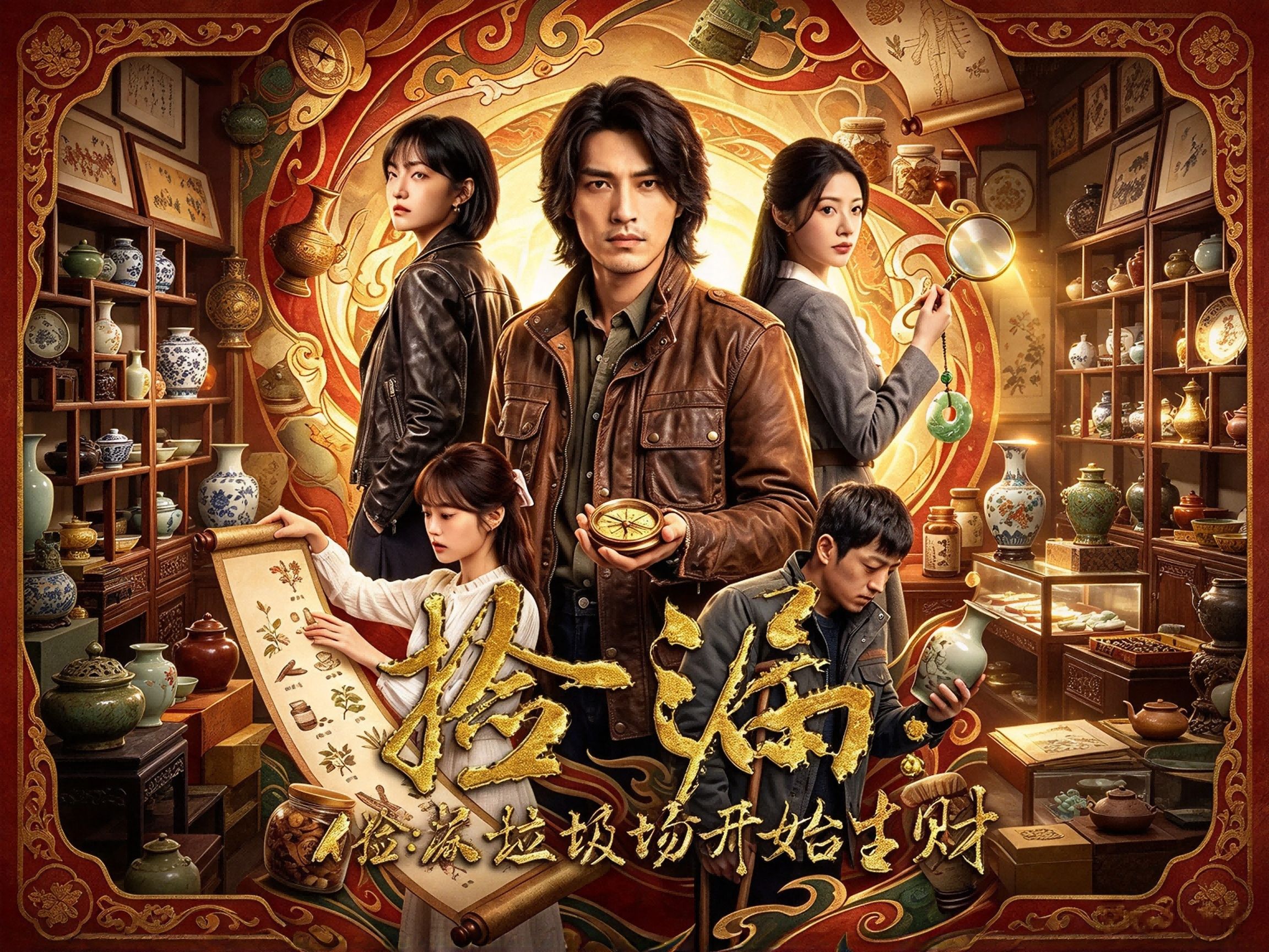 捡漏：从垃圾场开始生财 第三集